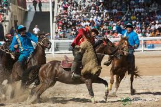 olah raga tradisional Kyrgyzstan